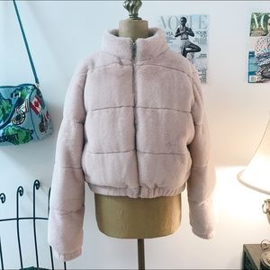 Adalynn Zip Up Puffer